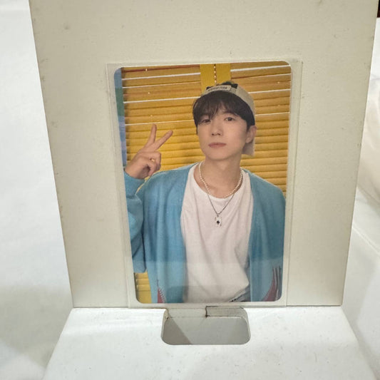 2PM Jang Wooyoung - Be young - JYP SHOP Exclusive Special benefit