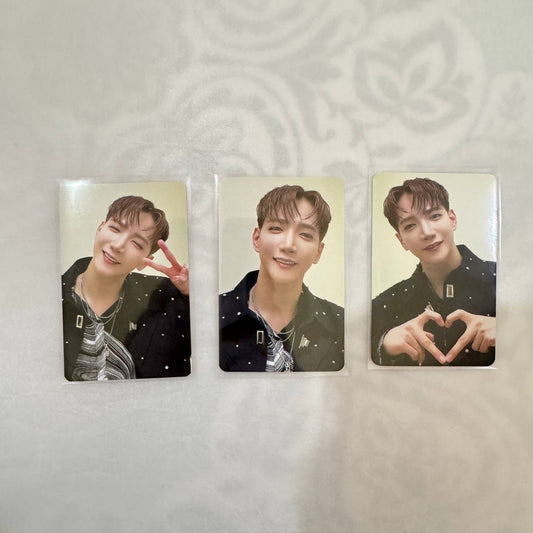 2PM JUN. K FANCLUB PHOTOCARD