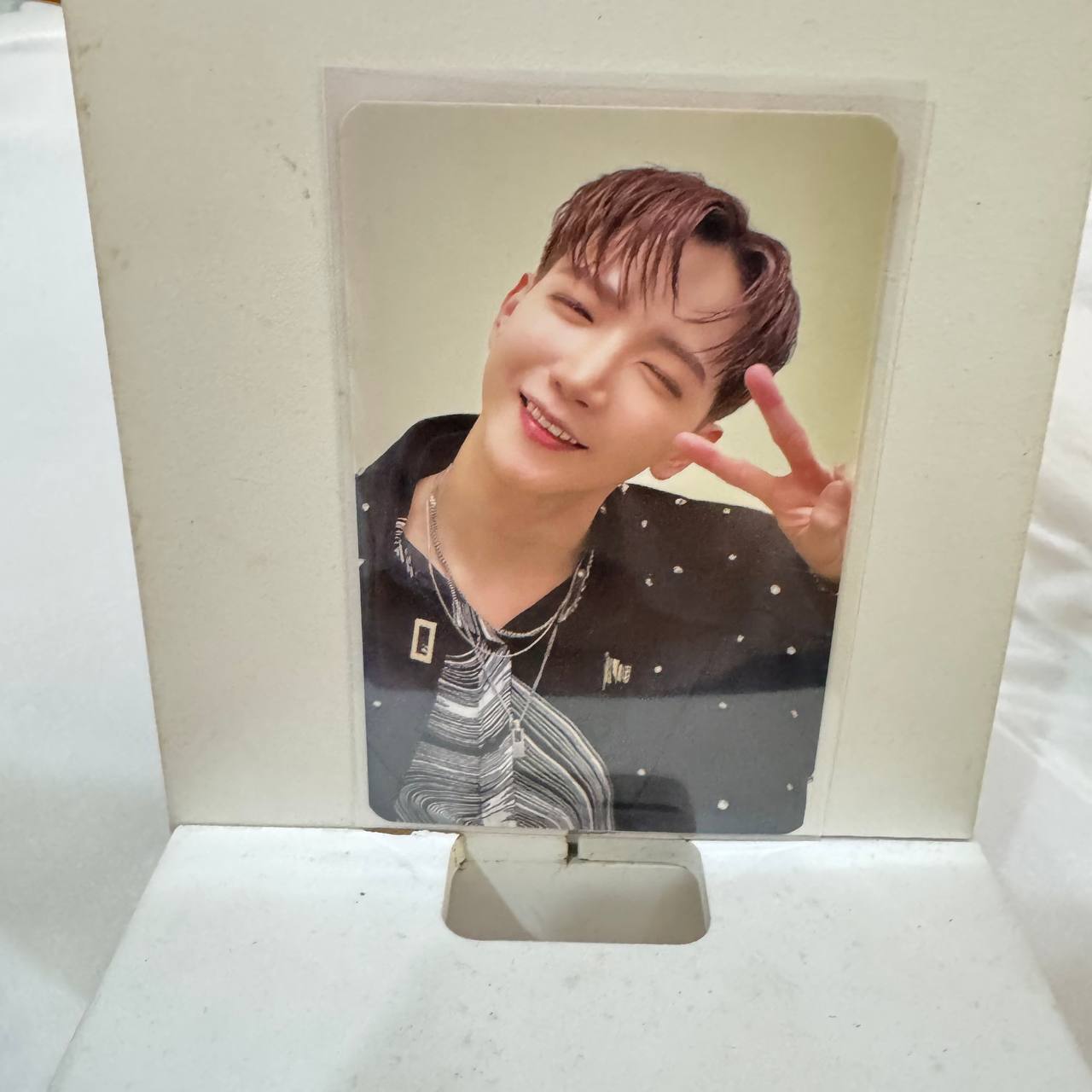 2PM JUN. K FANCLUB PHOTOCARD