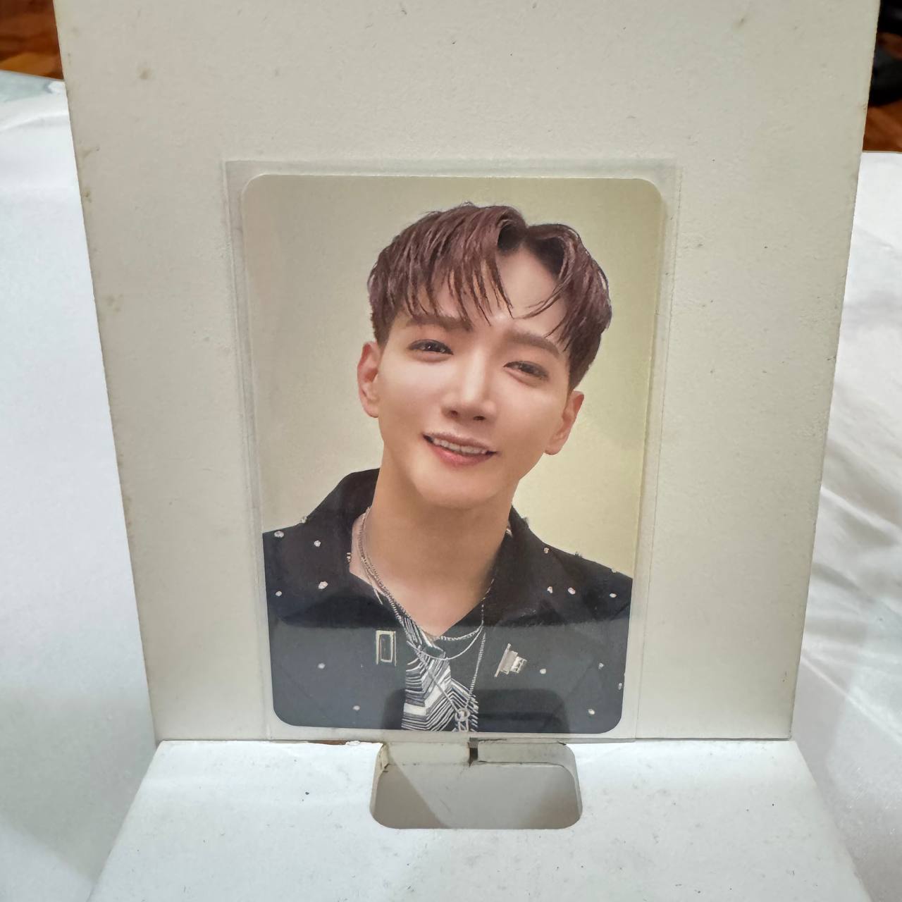 2PM JUN. K FANCLUB PHOTOCARD