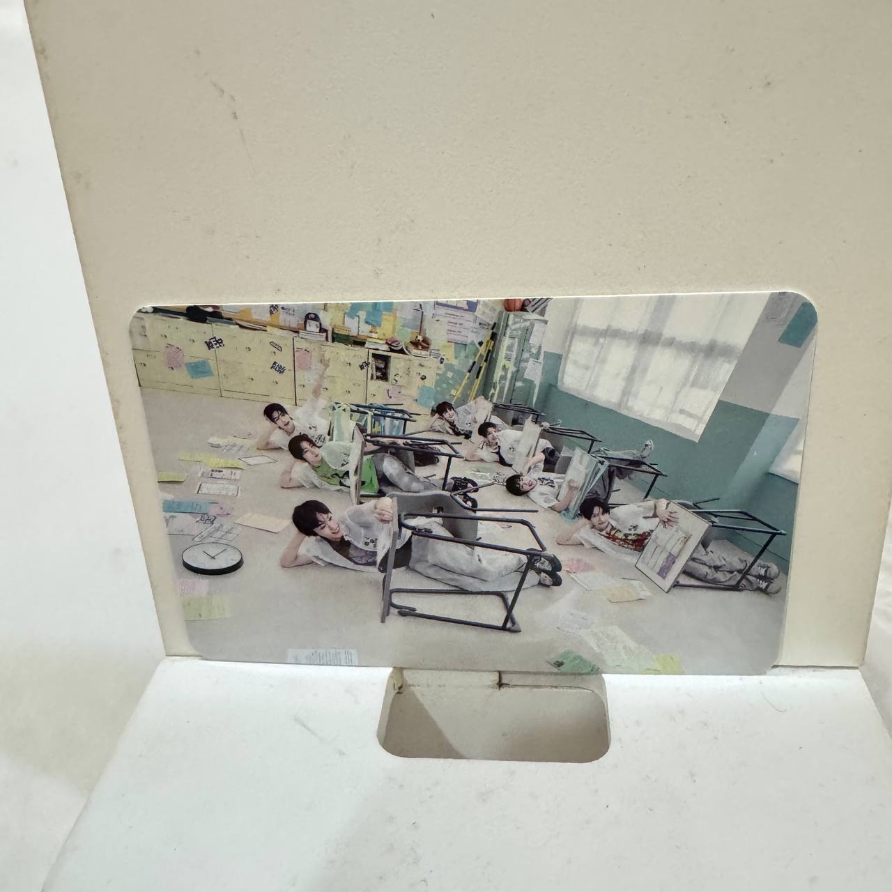 KICKFLIP - The 2nd Mini Album Kick out, Flip now! Class Room Cabinet ver. - PHOTOCARDS
