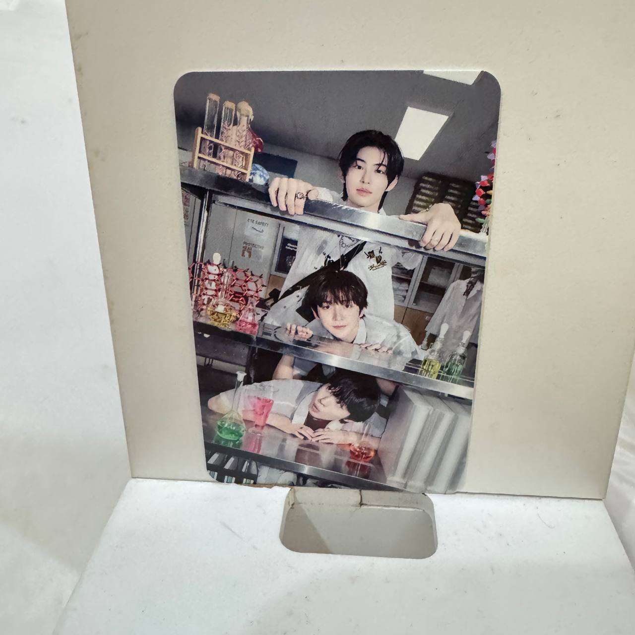 KICKFLIP - The 2nd Mini Album Kick out, Flip now! Class Room Cabinet ver. - PHOTOCARDS