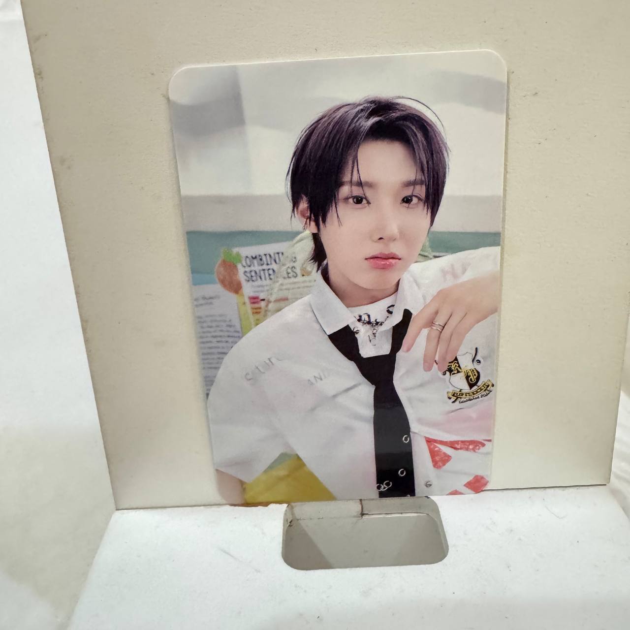 KICKFLIP - The 2nd Mini Album Kick out, Flip now! Class Room Cabinet ver. - PHOTOCARDS