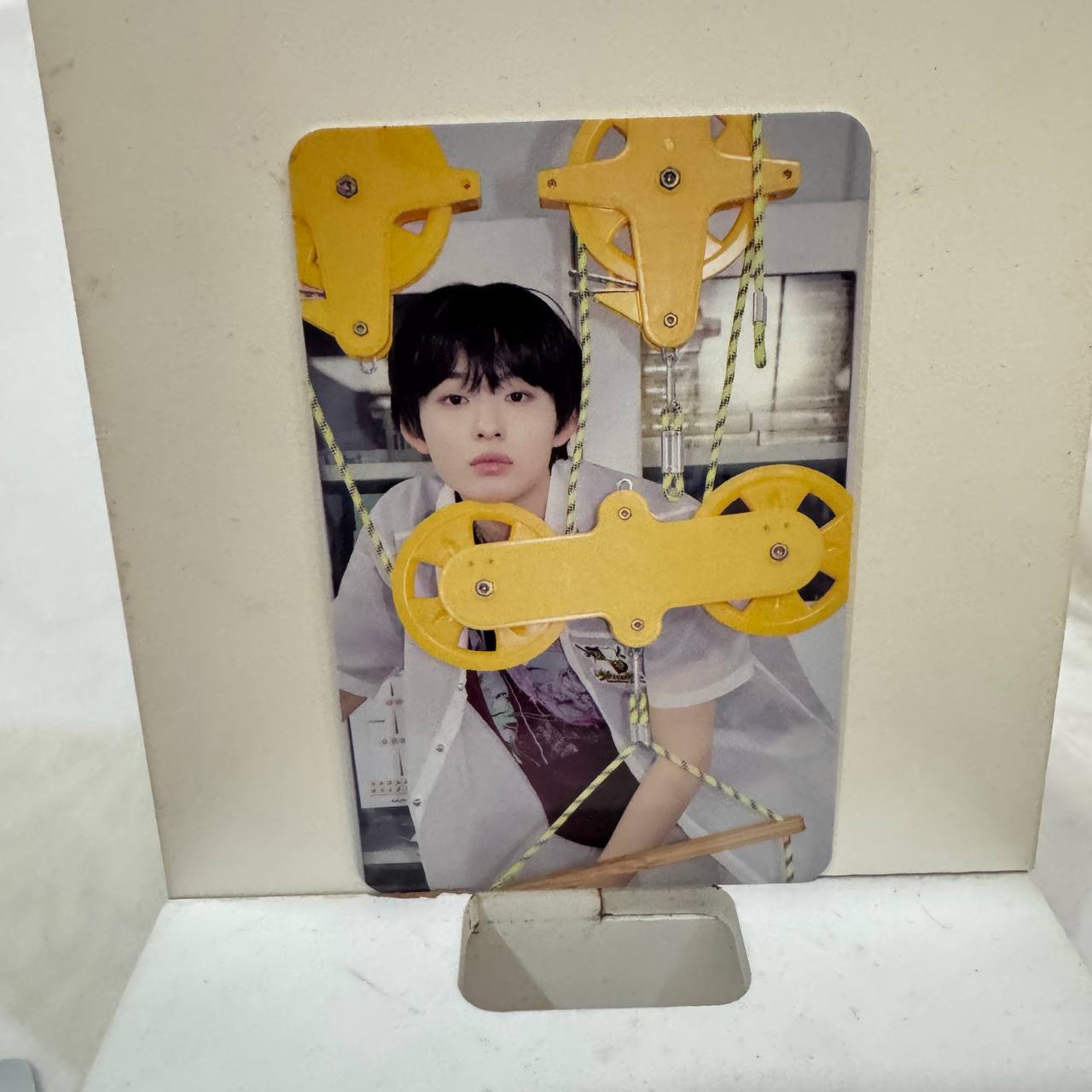 KICKFLIP - The 2nd Mini Album Kick out, Flip now! Class Room Cabinet ver. - PHOTOCARDS