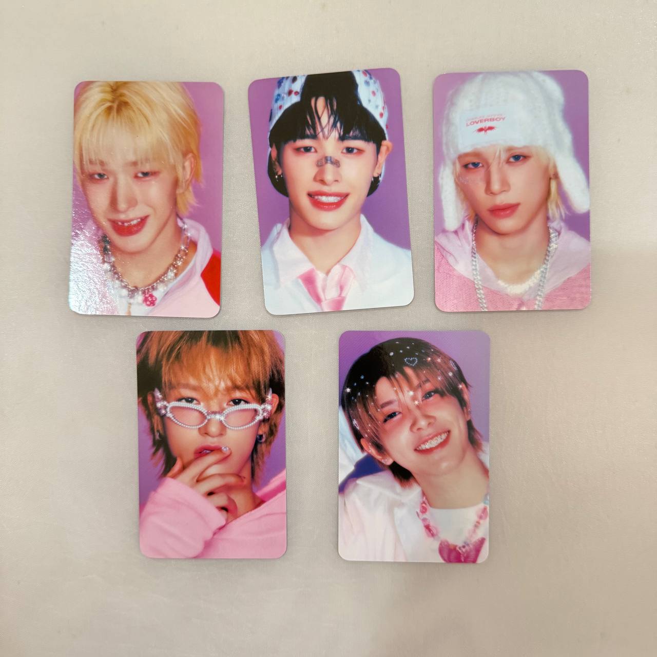 NEXZ - COLLECT CASE - ONE BEAT - Photocards