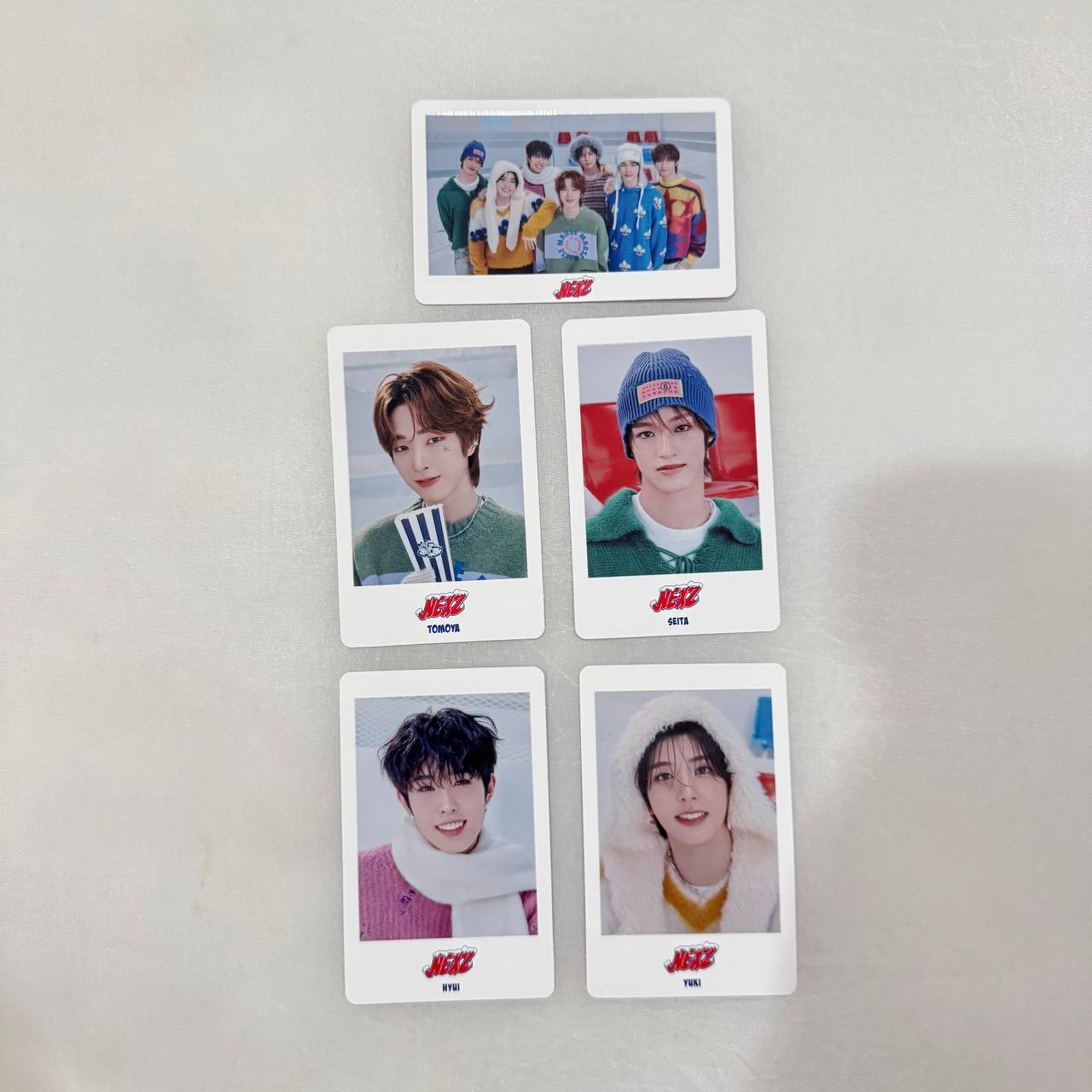 NEXZ『JYP JAPAN POPUP STORE 2024』 - Photocards