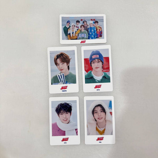NEXZ『JYP JAPAN POPUP STORE 2024』 - Photocards