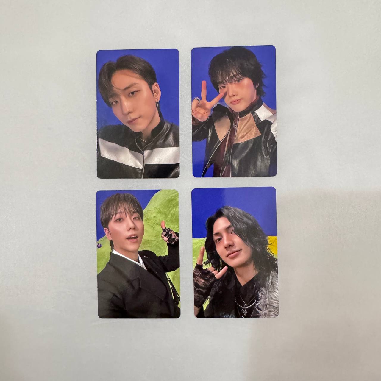 Xdinary Heroes - 7th Mini Album LXVE to DEATH (Platform Album Nemo ver.) - Photocards