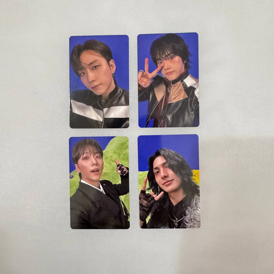 Xdinary Heroes - 7th Mini Album LXVE to DEATH (Platform Album Nemo ver.) - Photocards
