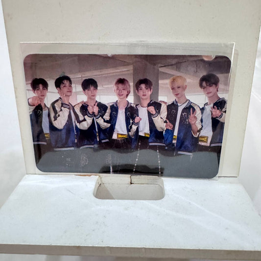 NEXZ - FOX2Y PVC POUCH - [BEAT-BOXER] - Photocard