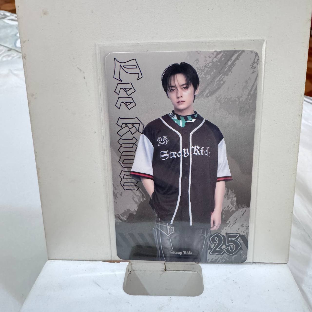 STRAY KIDS RANDOM PHOTO CARD / Stray Kids『Stray Kids World Tour 』