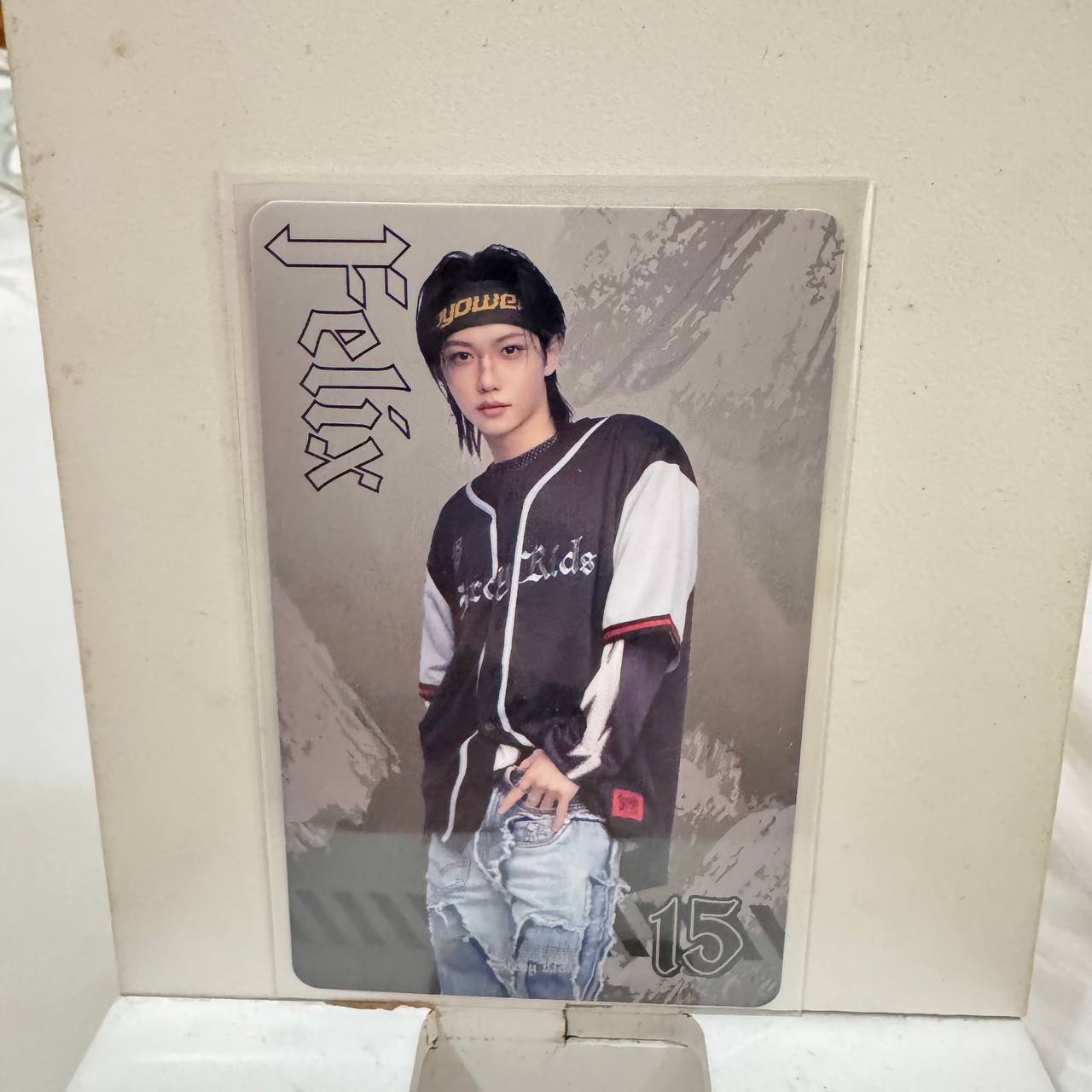 STRAY KIDS RANDOM PHOTO CARD / Stray Kids『Stray Kids World Tour 』