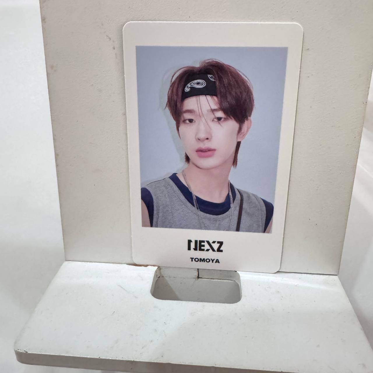NEXZ - PHOTOCARDS / 『Ride the Vibe (Japanese Ver.) / Keep on Moving』