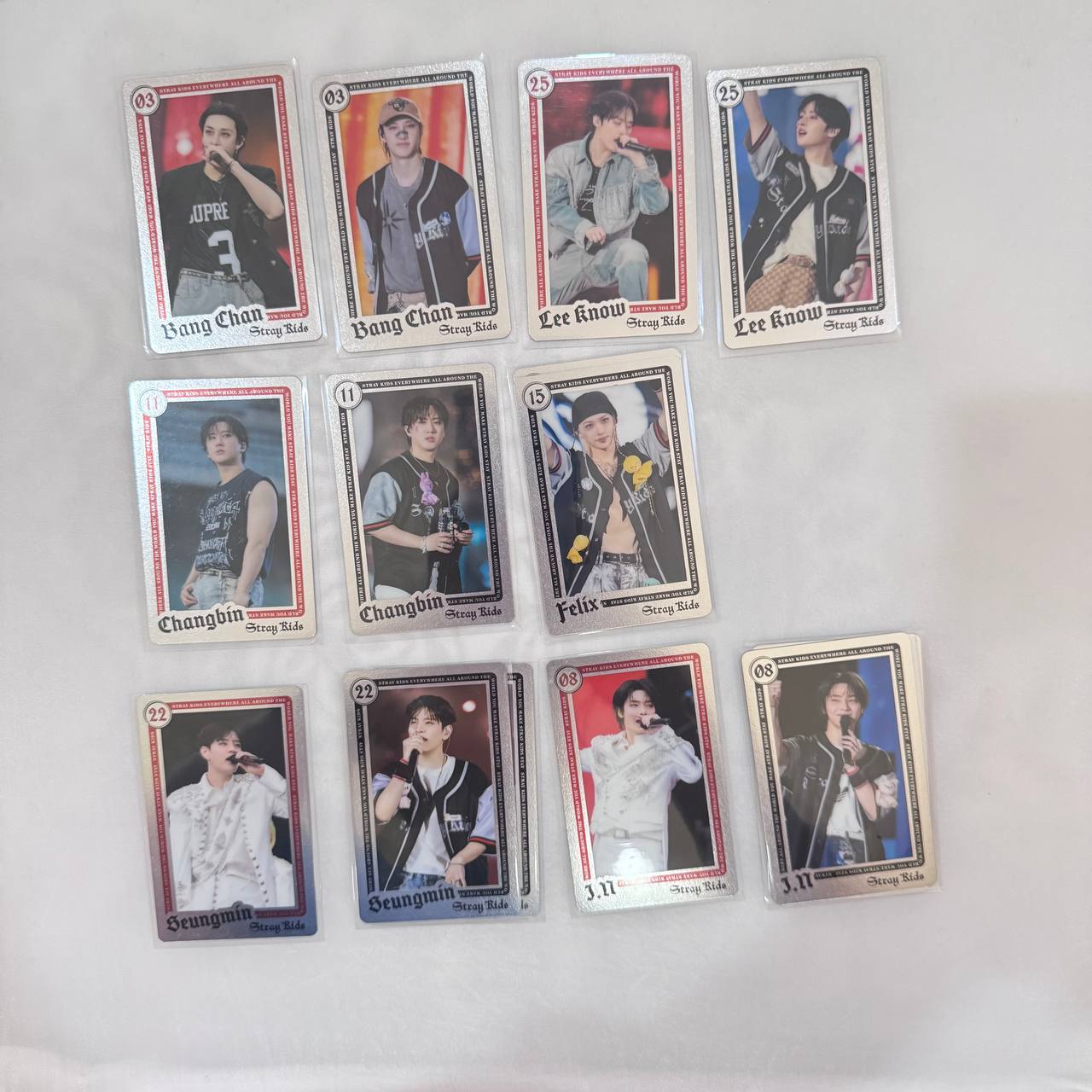 Stray Kids - RANDOM LIVE PHOTO CARD / Stray Kids『Stray Kids World Tour <dominATE JAPAN>』