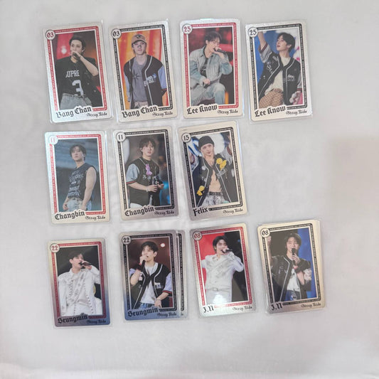 Stray Kids - RANDOM LIVE PHOTO CARD / Stray Kids『Stray Kids World Tour <dominATE JAPAN>』