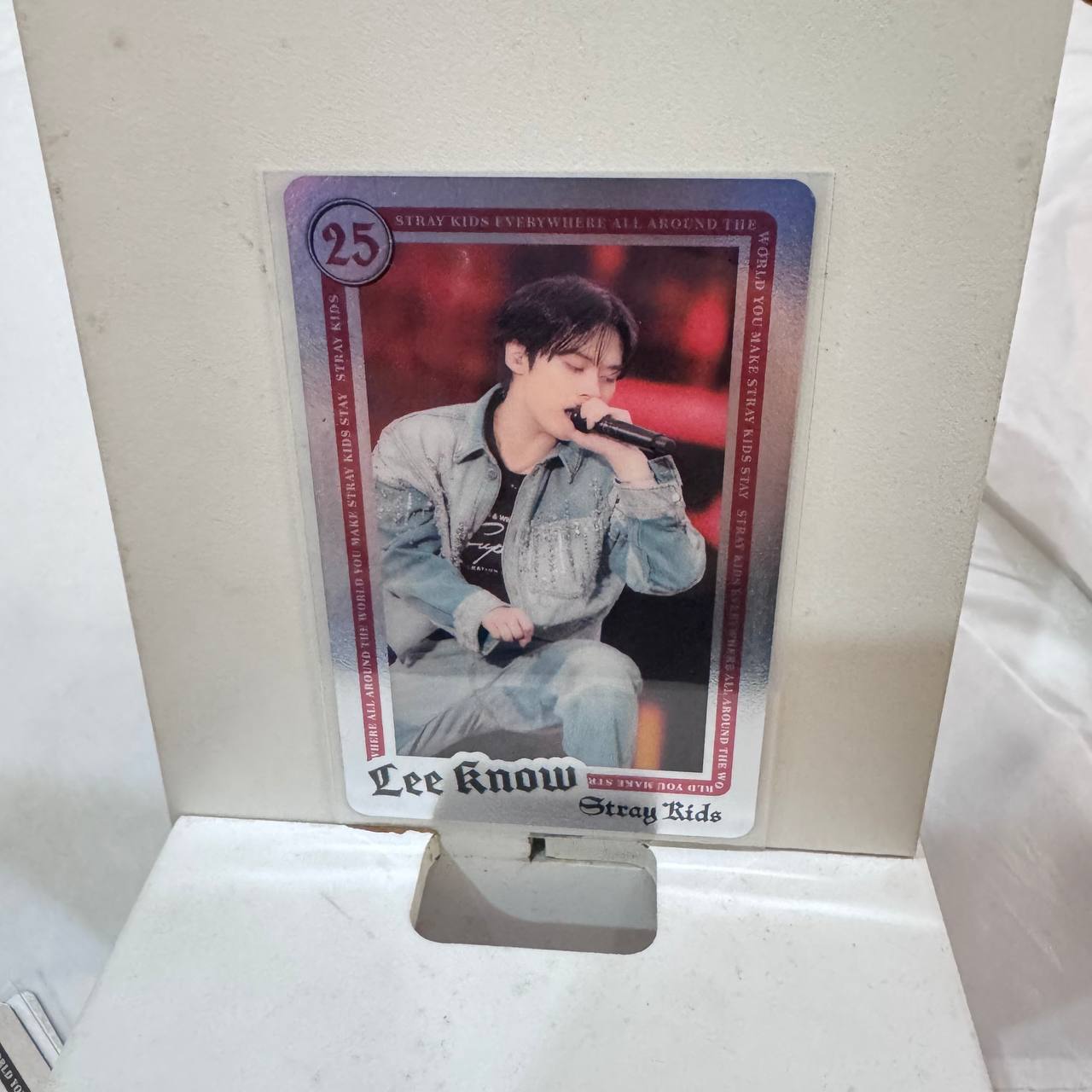 Stray Kids - RANDOM LIVE PHOTO CARD / Stray Kids『Stray Kids World Tour <dominATE JAPAN>』
