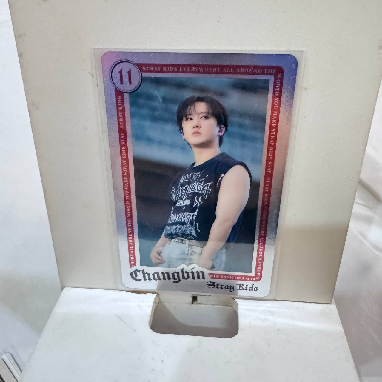 Stray Kids - RANDOM LIVE PHOTO CARD / Stray Kids『Stray Kids World Tour <dominATE JAPAN>』