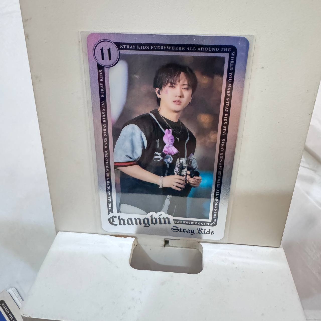 Stray Kids - RANDOM LIVE PHOTO CARD / Stray Kids『Stray Kids World Tour <dominATE JAPAN>』