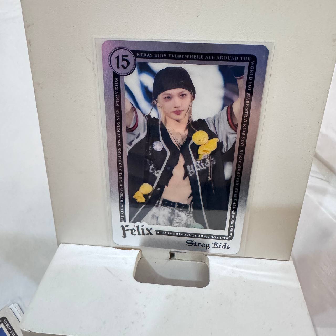 Stray Kids - RANDOM LIVE PHOTO CARD / Stray Kids『Stray Kids World Tour <dominATE JAPAN>』