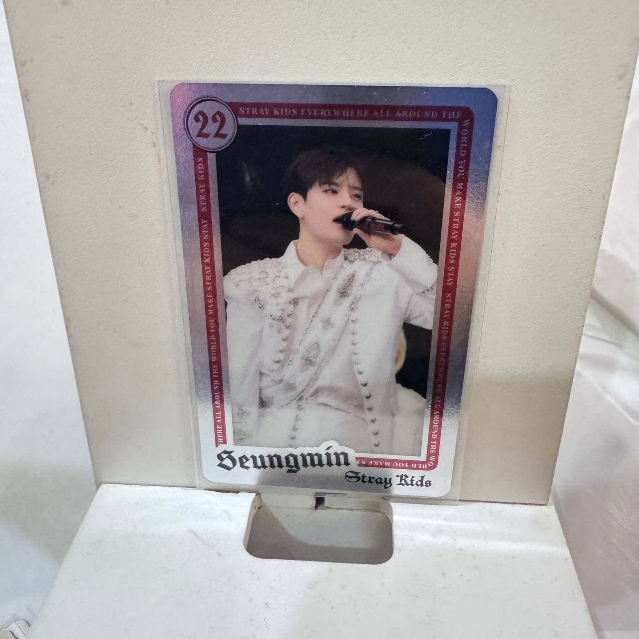 Stray Kids - RANDOM LIVE PHOTO CARD / Stray Kids『Stray Kids World Tour <dominATE JAPAN>』