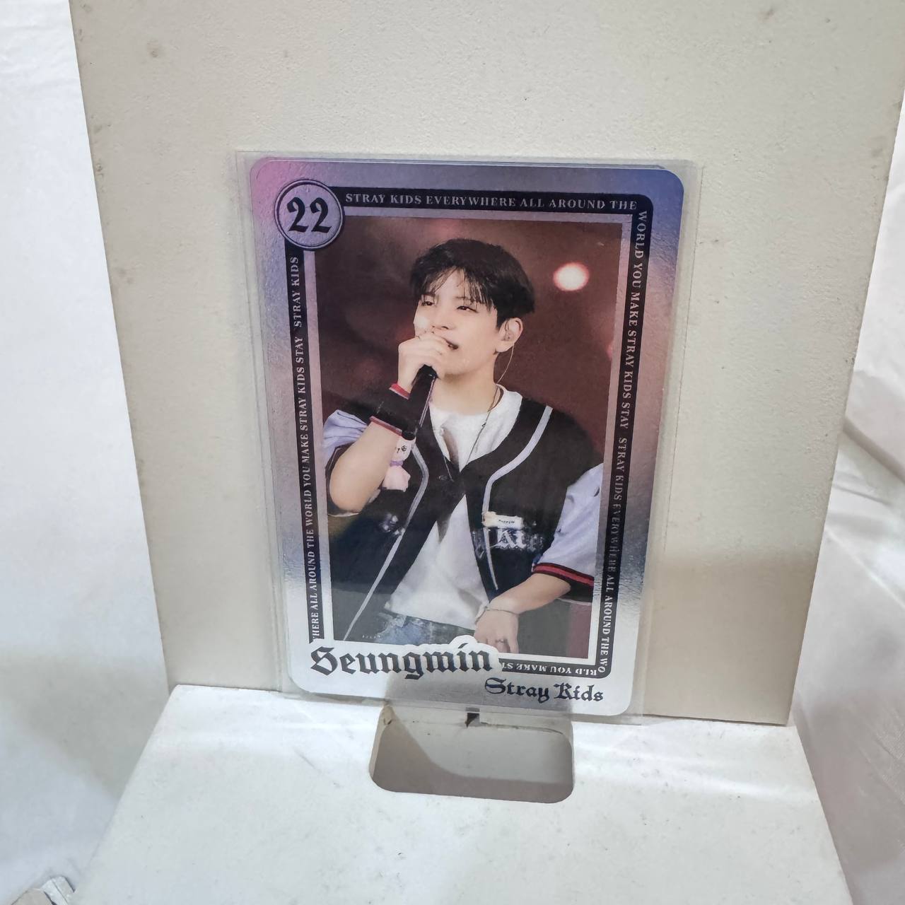 Stray Kids - RANDOM LIVE PHOTO CARD / Stray Kids『Stray Kids World Tour <dominATE JAPAN>』