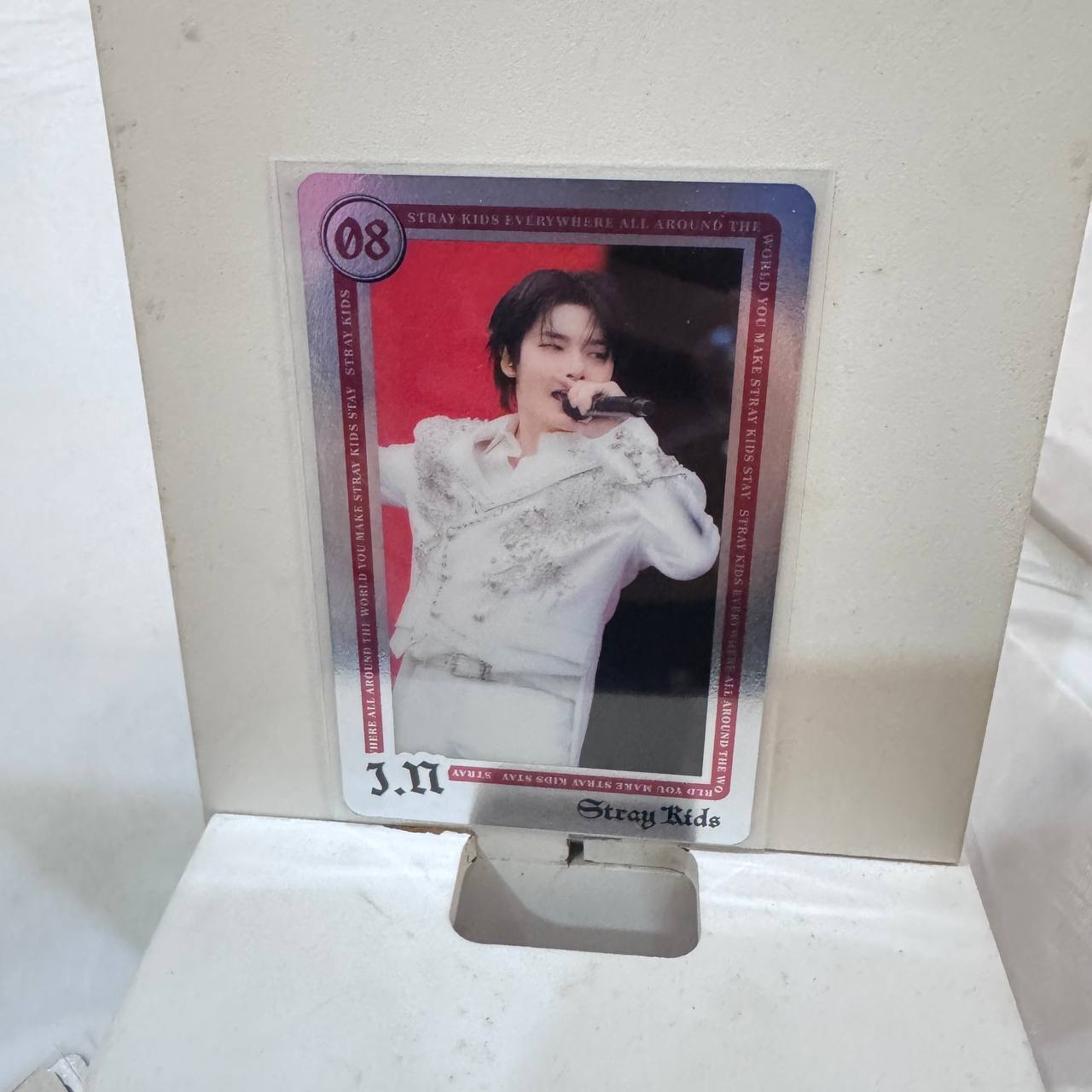 Stray Kids - RANDOM LIVE PHOTO CARD / Stray Kids『Stray Kids World Tour <dominATE JAPAN>』