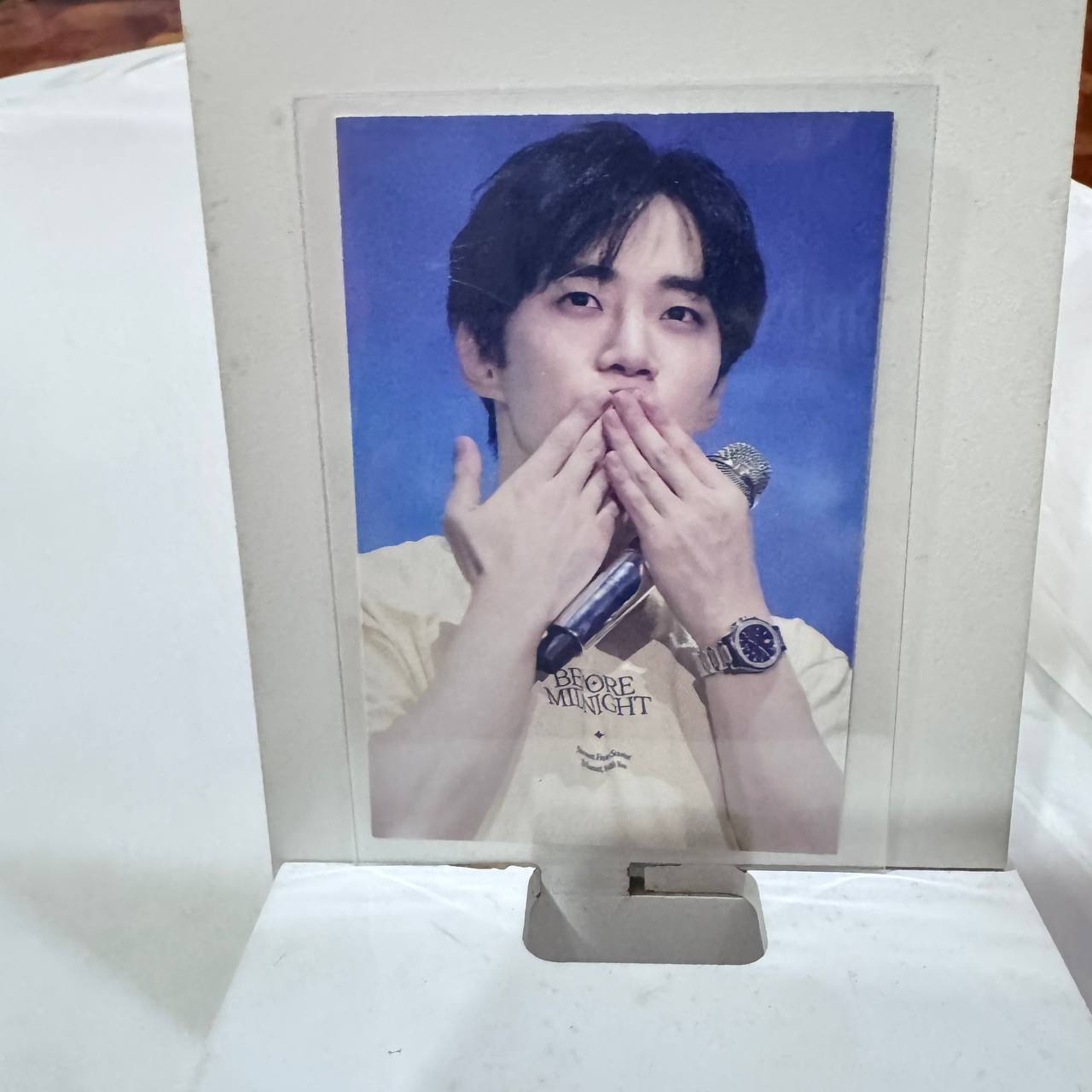2PM JUNHO BEFORE MIDNIGHT LOMO CARDS