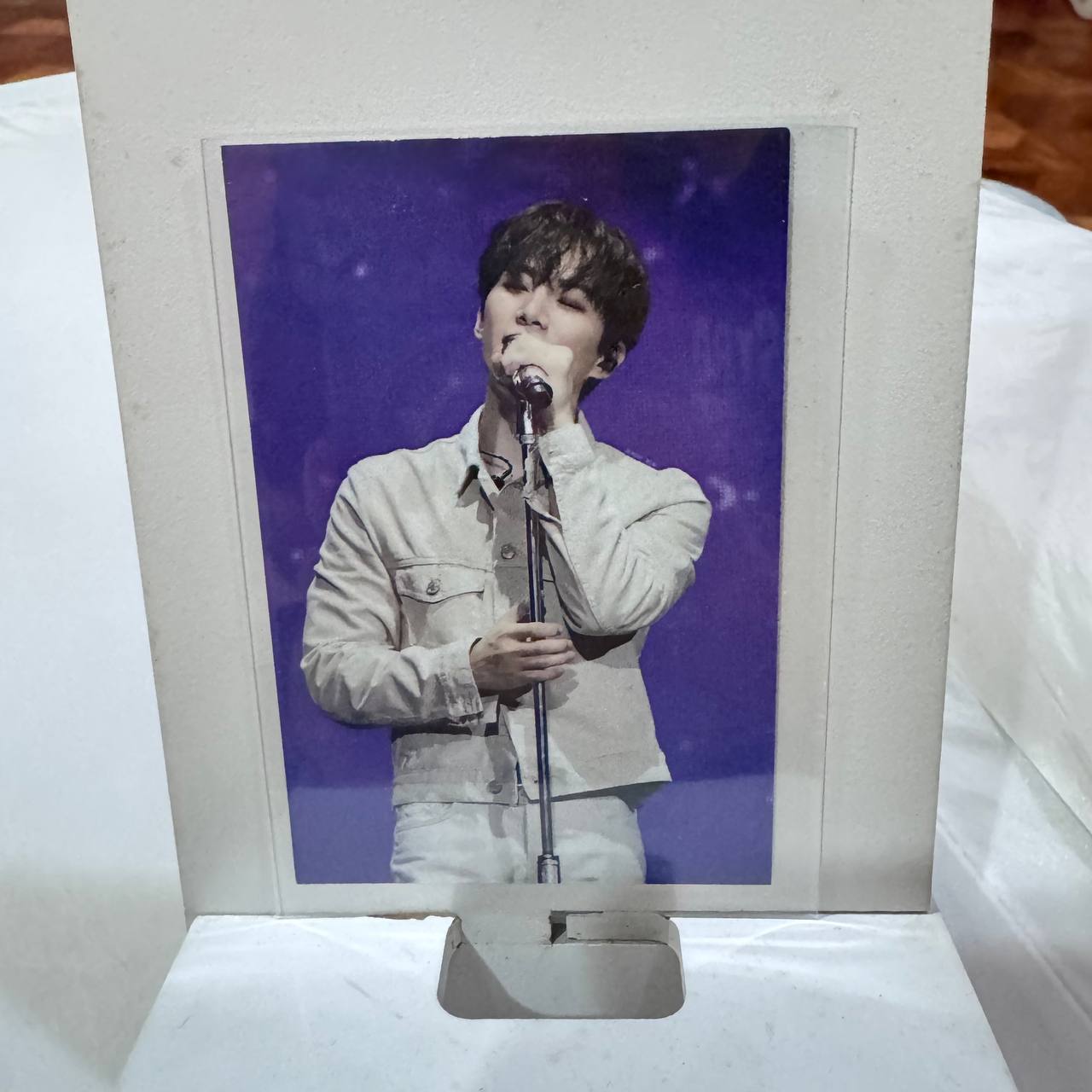 2PM JUNHO BEFORE MIDNIGHT LOMO CARDS