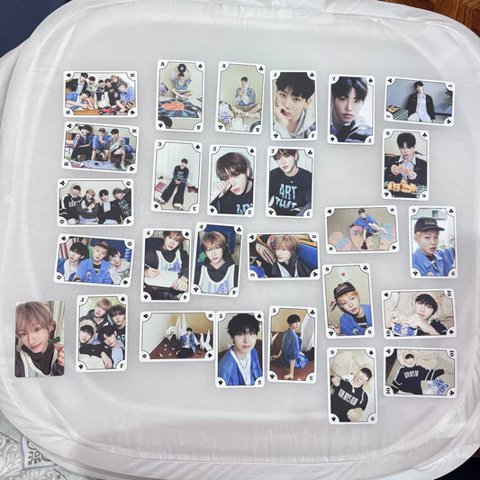 KickFlip - The 3rd Mini Album My First Flip (BLACK ver.) - Photocards