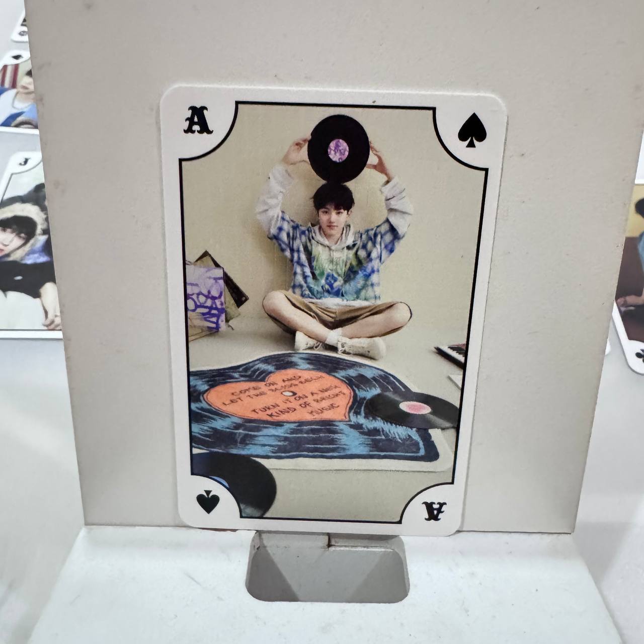 KickFlip - The 3rd Mini Album My First Flip (BLACK ver.) - Photocards