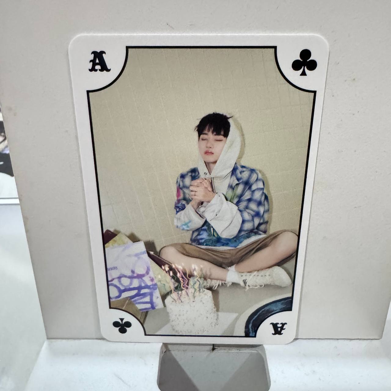 KickFlip - The 3rd Mini Album My First Flip (BLACK ver.) - Photocards
