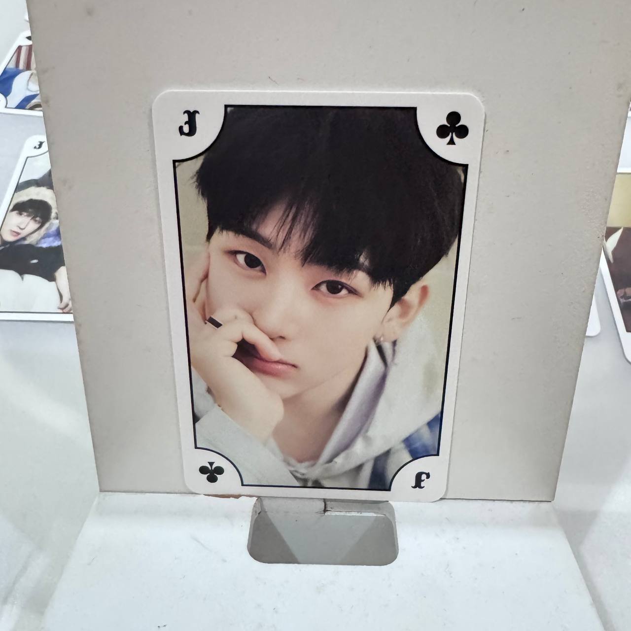 KickFlip - The 3rd Mini Album My First Flip (BLACK ver.) - Photocards
