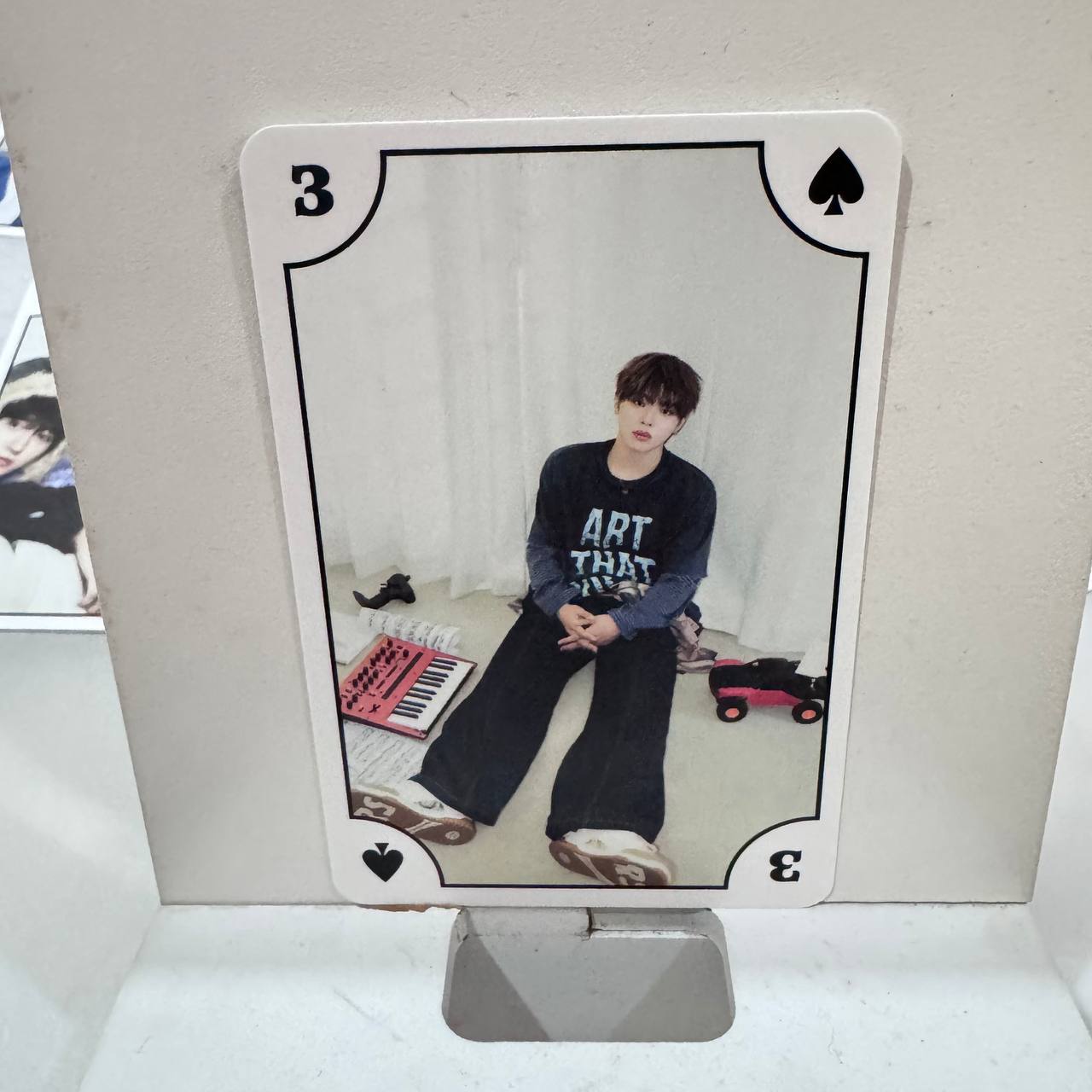 KickFlip - The 3rd Mini Album My First Flip (BLACK ver.) - Photocards