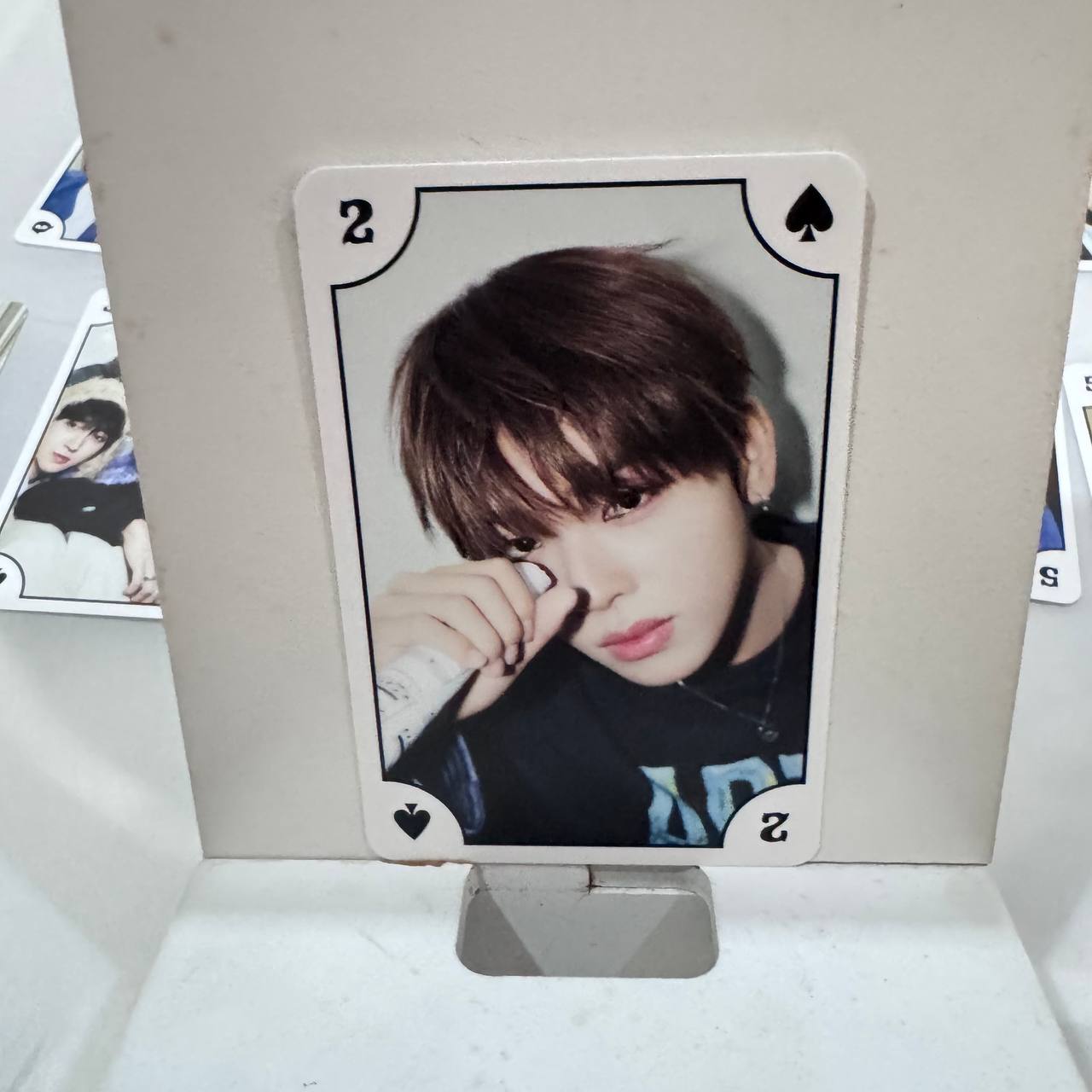KickFlip - The 3rd Mini Album My First Flip (BLACK ver.) - Photocards