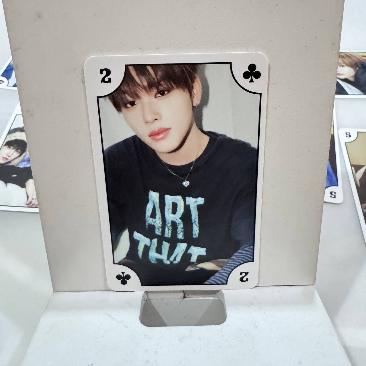 KickFlip - The 3rd Mini Album My First Flip (BLACK ver.) - Photocards