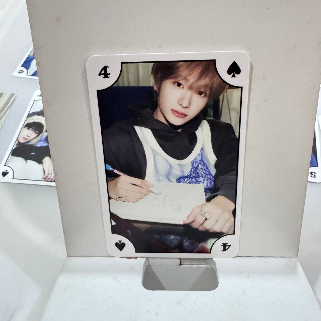 KickFlip - The 3rd Mini Album My First Flip (BLACK ver.) - Photocards