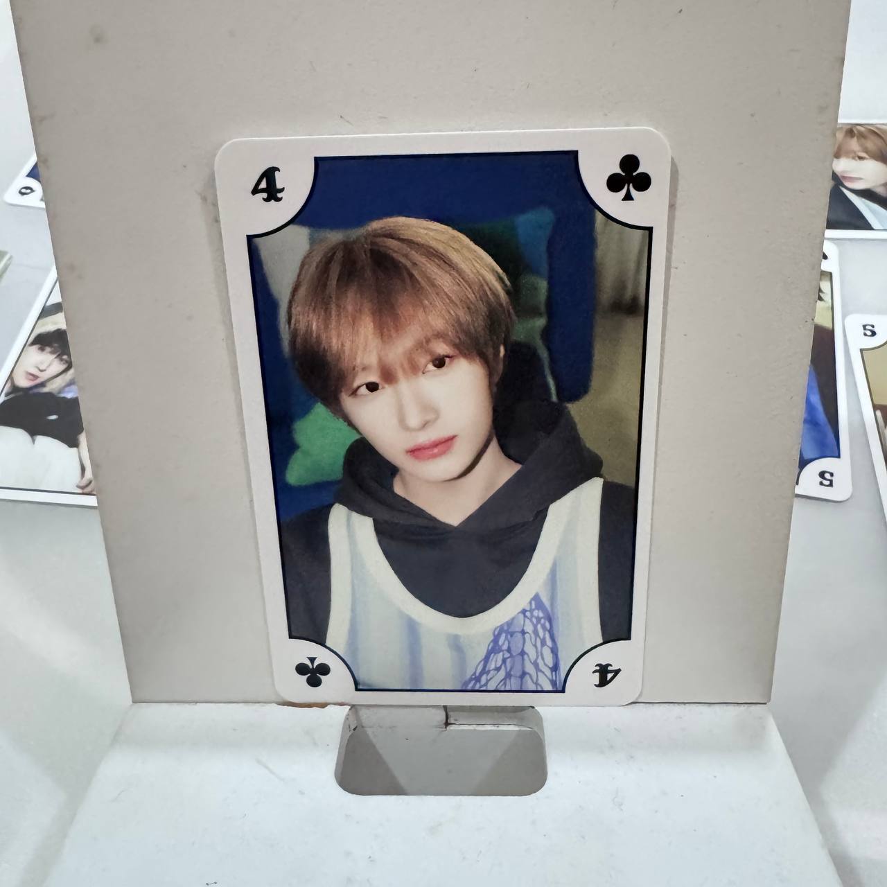 KickFlip - The 3rd Mini Album My First Flip (BLACK ver.) - Photocards