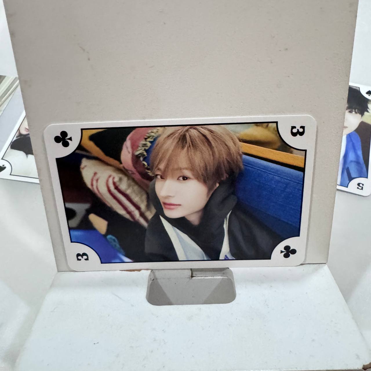 KickFlip - The 3rd Mini Album My First Flip (BLACK ver.) - Photocards