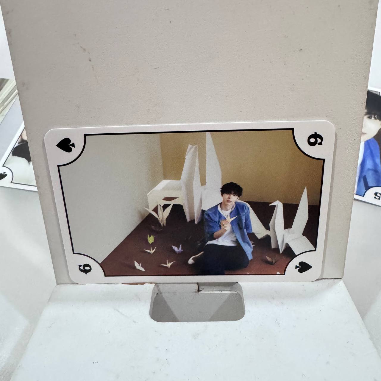 KickFlip - The 3rd Mini Album My First Flip (BLACK ver.) - Photocards