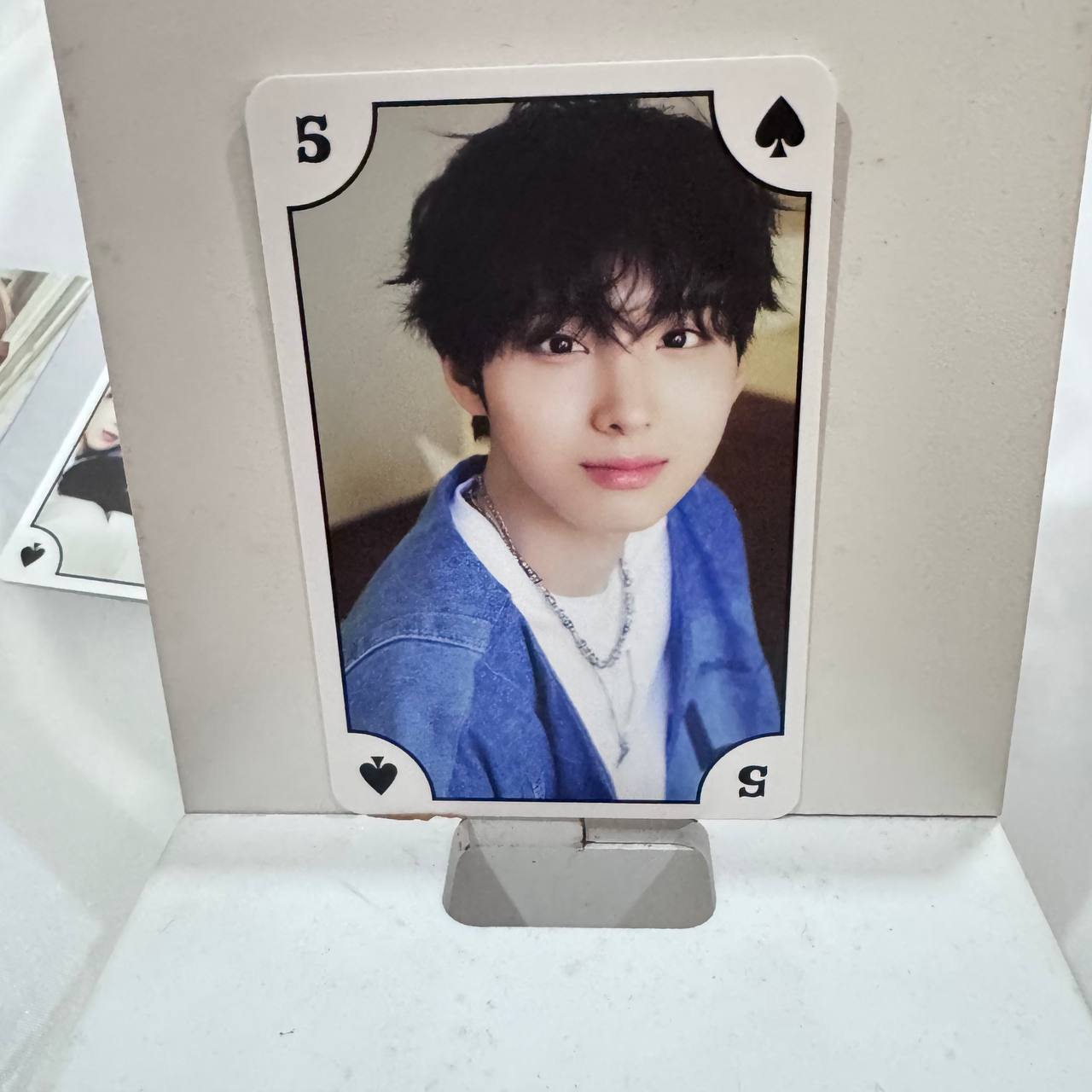 KickFlip - The 3rd Mini Album My First Flip (BLACK ver.) - Photocards