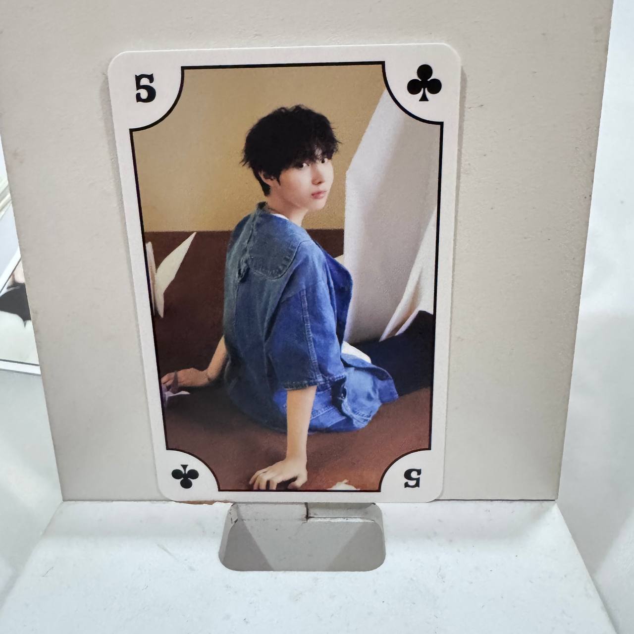 KickFlip - The 3rd Mini Album My First Flip (BLACK ver.) - Photocards