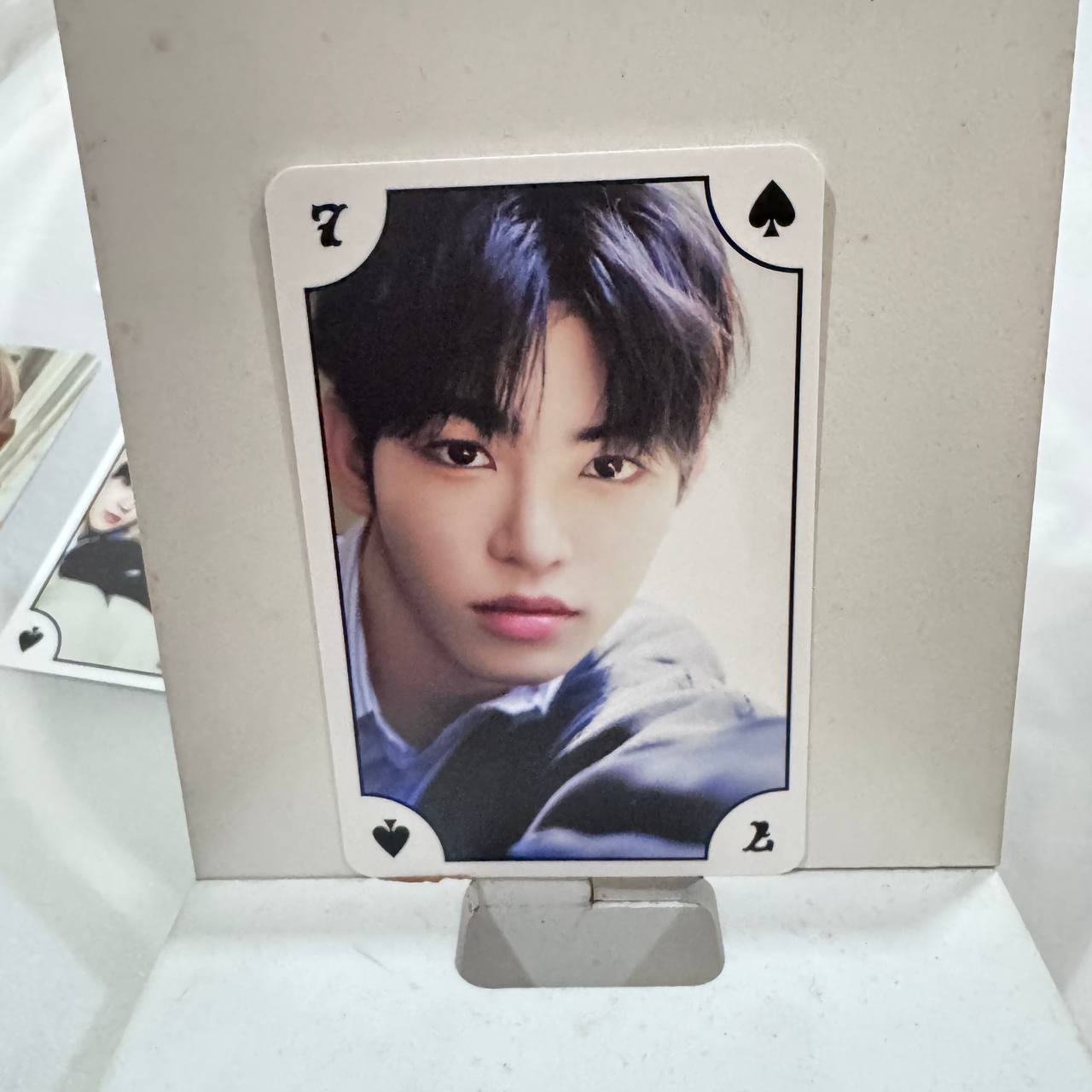 KickFlip - The 3rd Mini Album My First Flip (BLACK ver.) - Photocards
