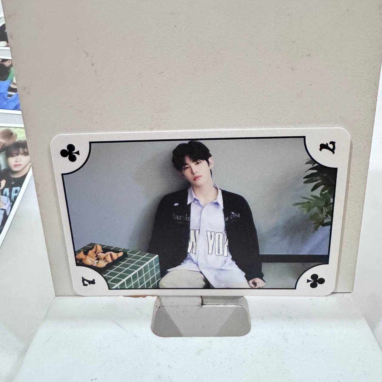 KickFlip - The 3rd Mini Album My First Flip (BLACK ver.) - Photocards