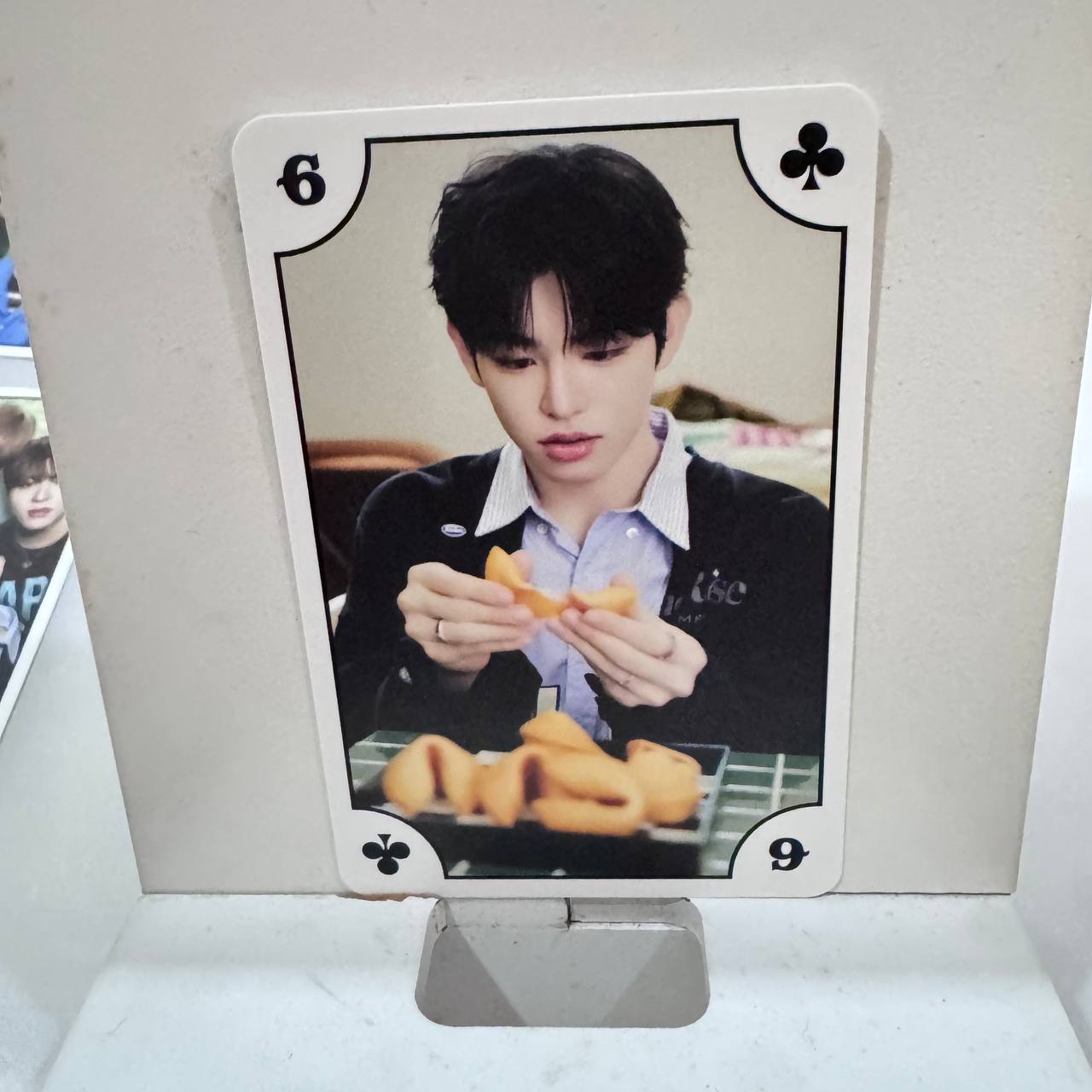 KickFlip - The 3rd Mini Album My First Flip (BLACK ver.) - Photocards