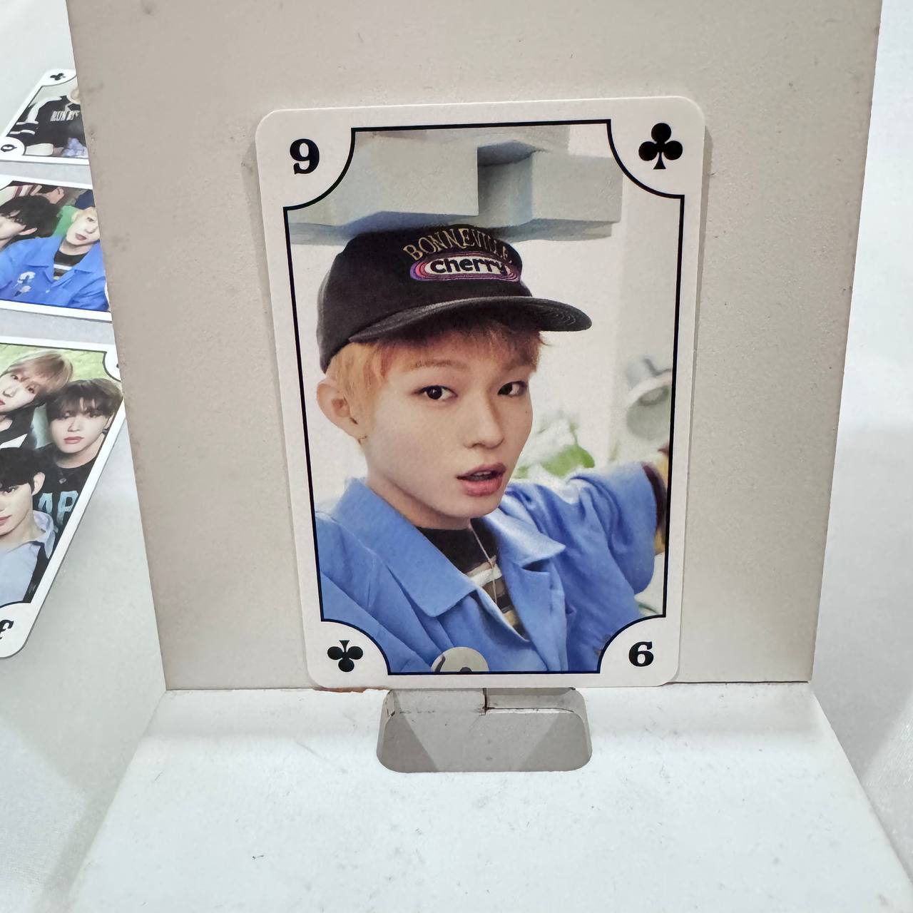 KickFlip - The 3rd Mini Album My First Flip (BLACK ver.) - Photocards