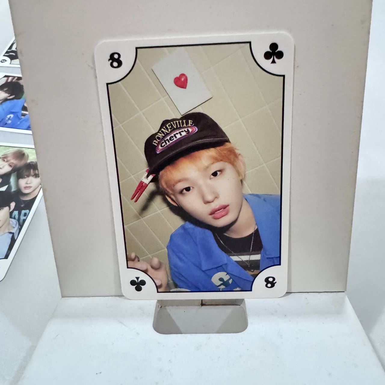 KickFlip - The 3rd Mini Album My First Flip (BLACK ver.) - Photocards