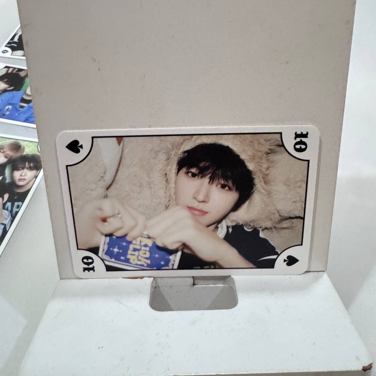 KickFlip - The 3rd Mini Album My First Flip (BLACK ver.) - Photocards