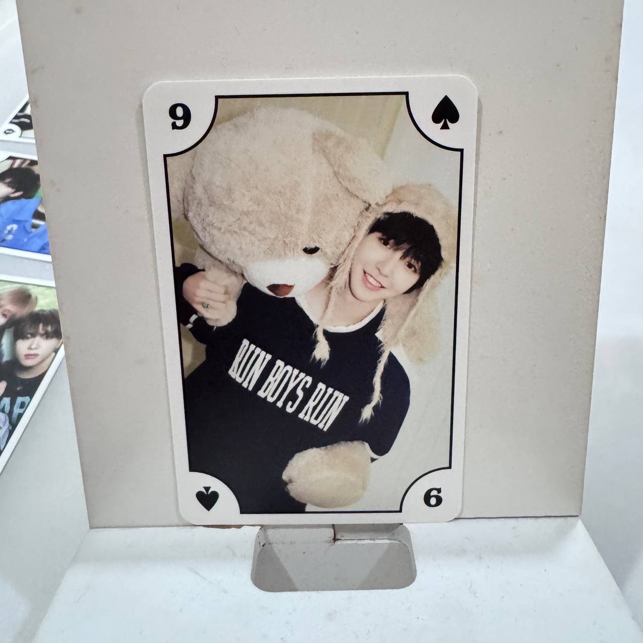 KickFlip - The 3rd Mini Album My First Flip (BLACK ver.) - Photocards