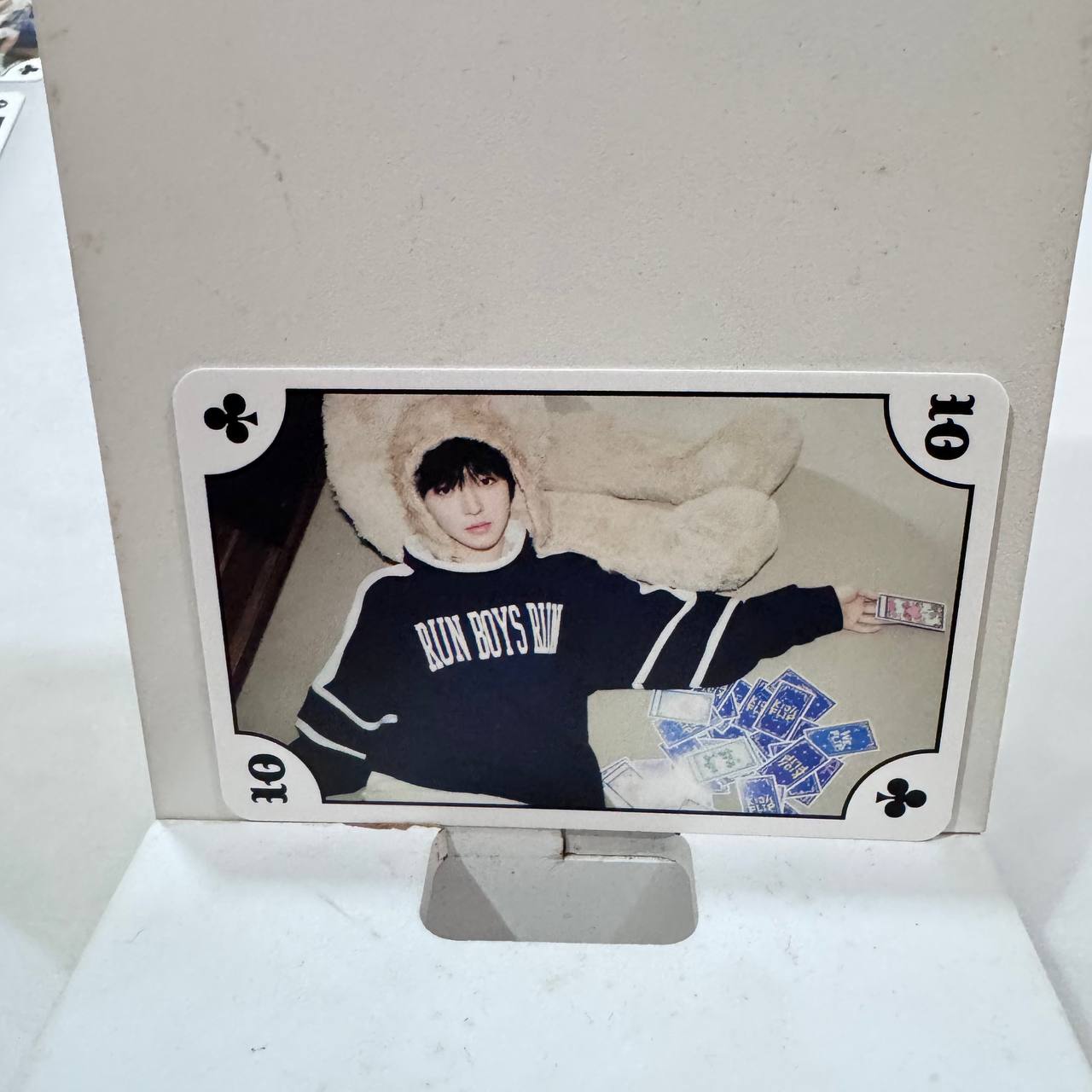 KickFlip - The 3rd Mini Album My First Flip (BLACK ver.) - Photocards