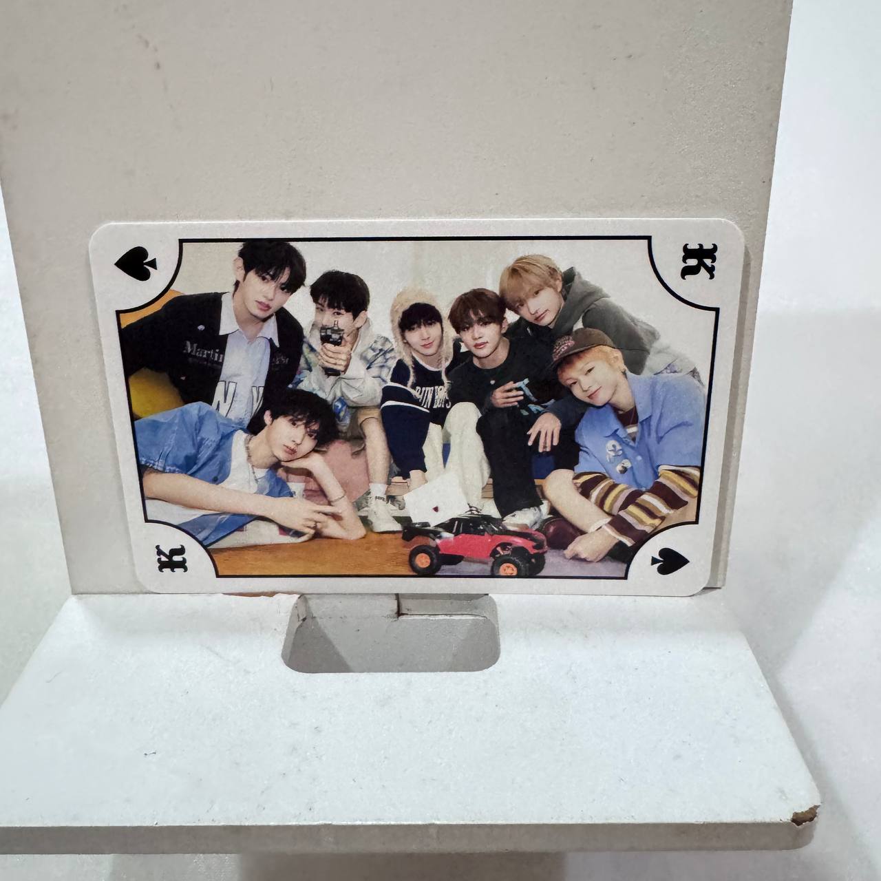 KickFlip - The 3rd Mini Album My First Flip (BLACK ver.) - Photocards